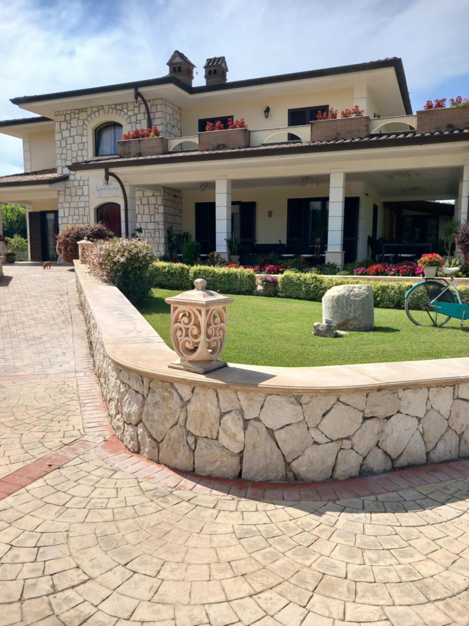 Villa Antica Casa Scardone à Piedimonte San Germano Extérieur photo