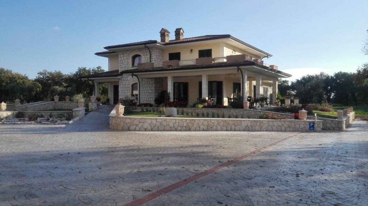 Villa Antica Casa Scardone à Piedimonte San Germano Extérieur photo