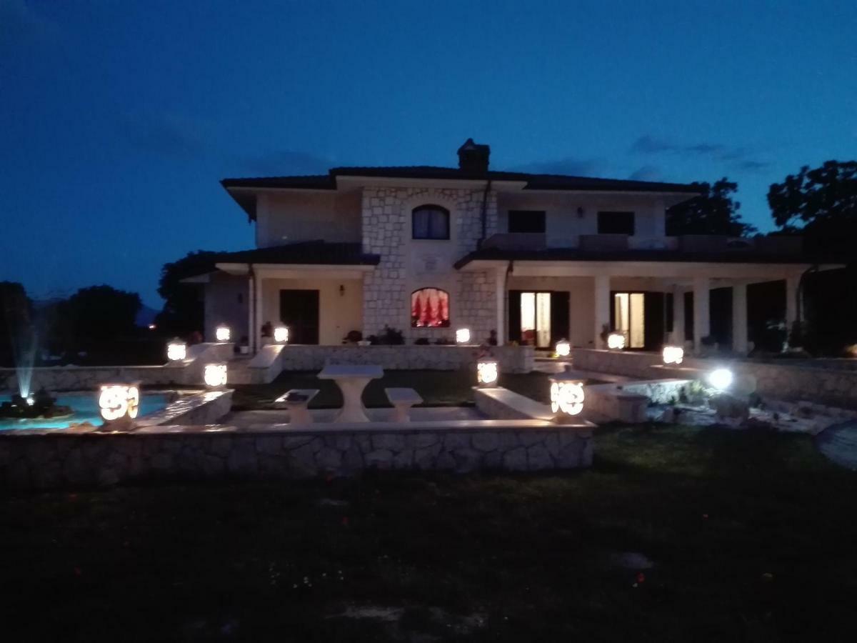 Villa Antica Casa Scardone à Piedimonte San Germano Extérieur photo