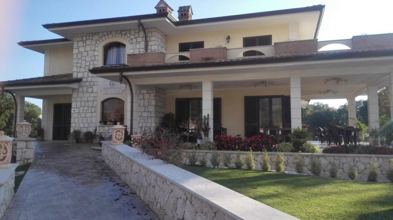 Villa Antica Casa Scardone à Piedimonte San Germano Extérieur photo